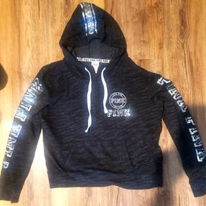 Women's lg Pink hoodie Victoria secret